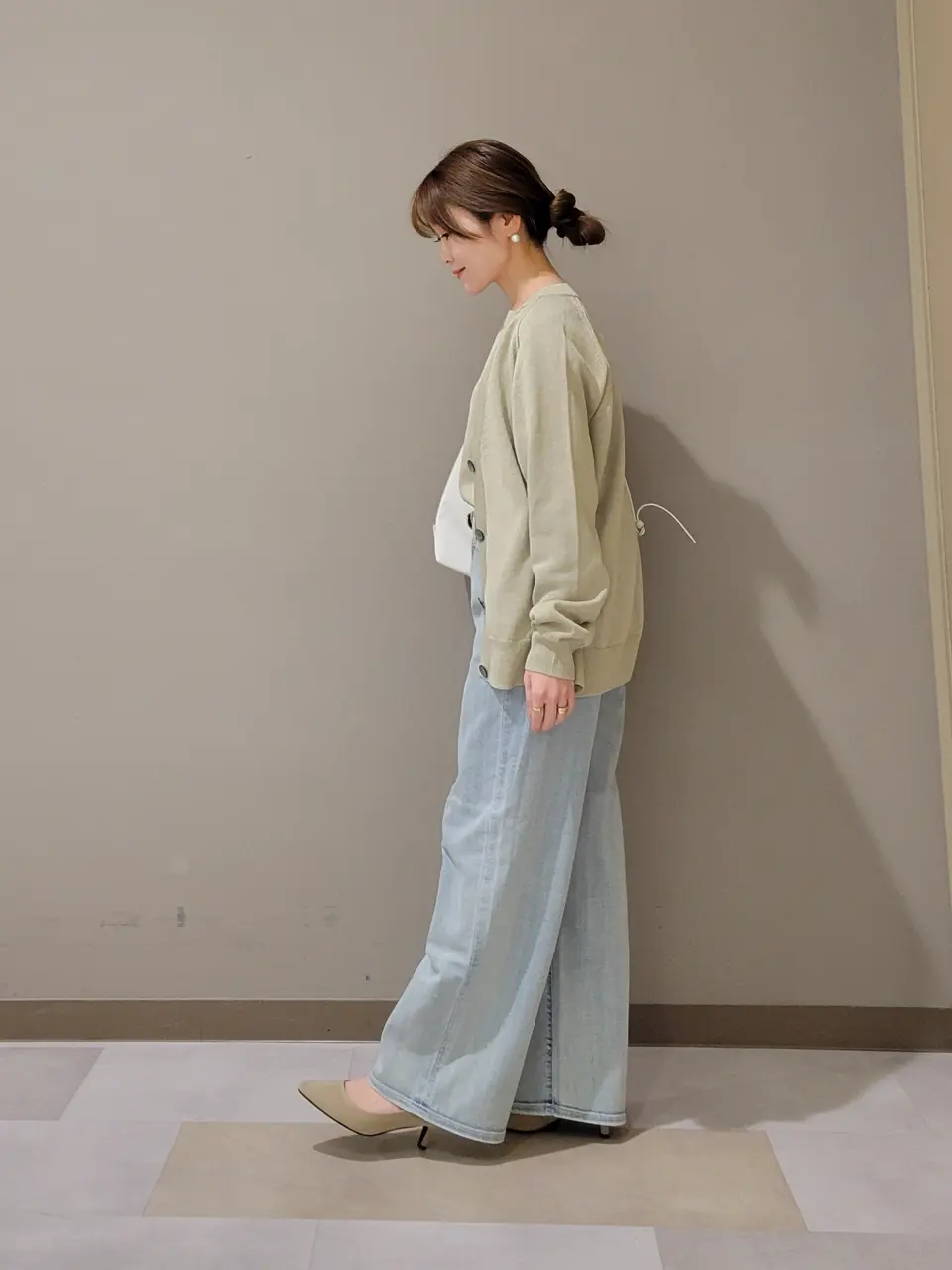 自由区 濱地 コーディネート画像