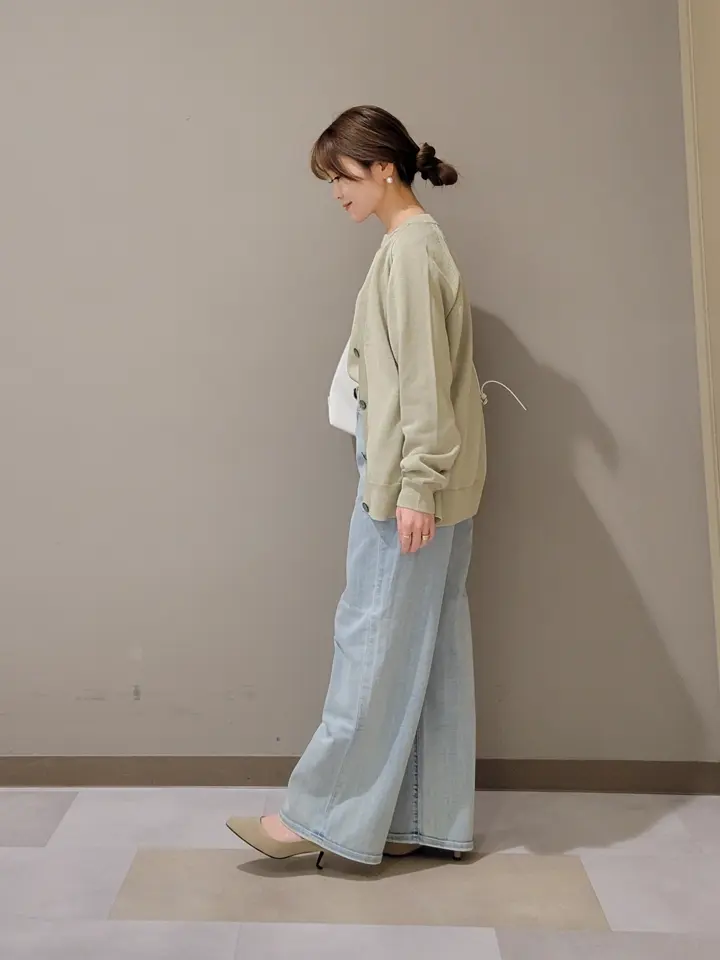 自由区 濱地 コーディネート画像