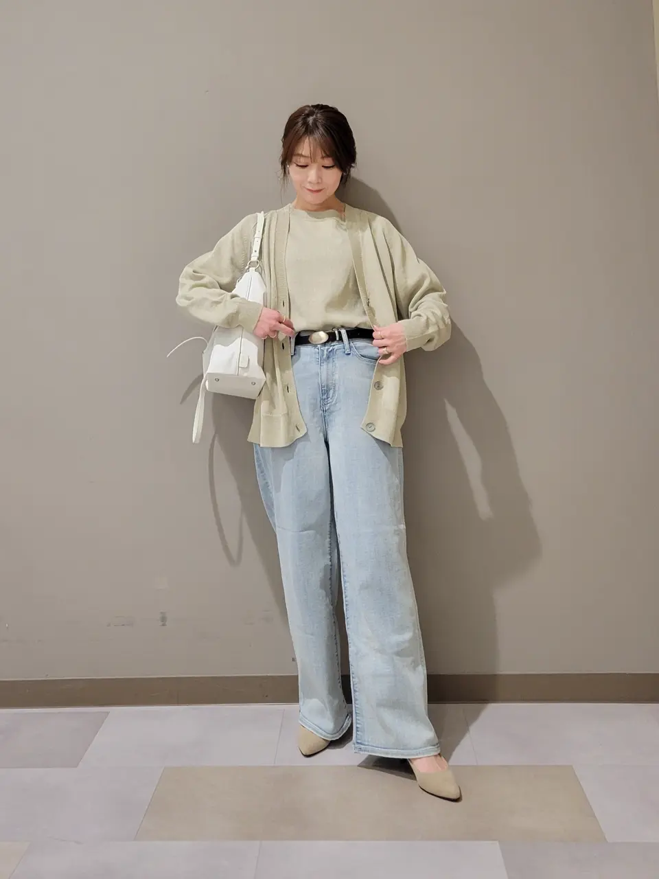 自由区 濱地 コーディネート画像