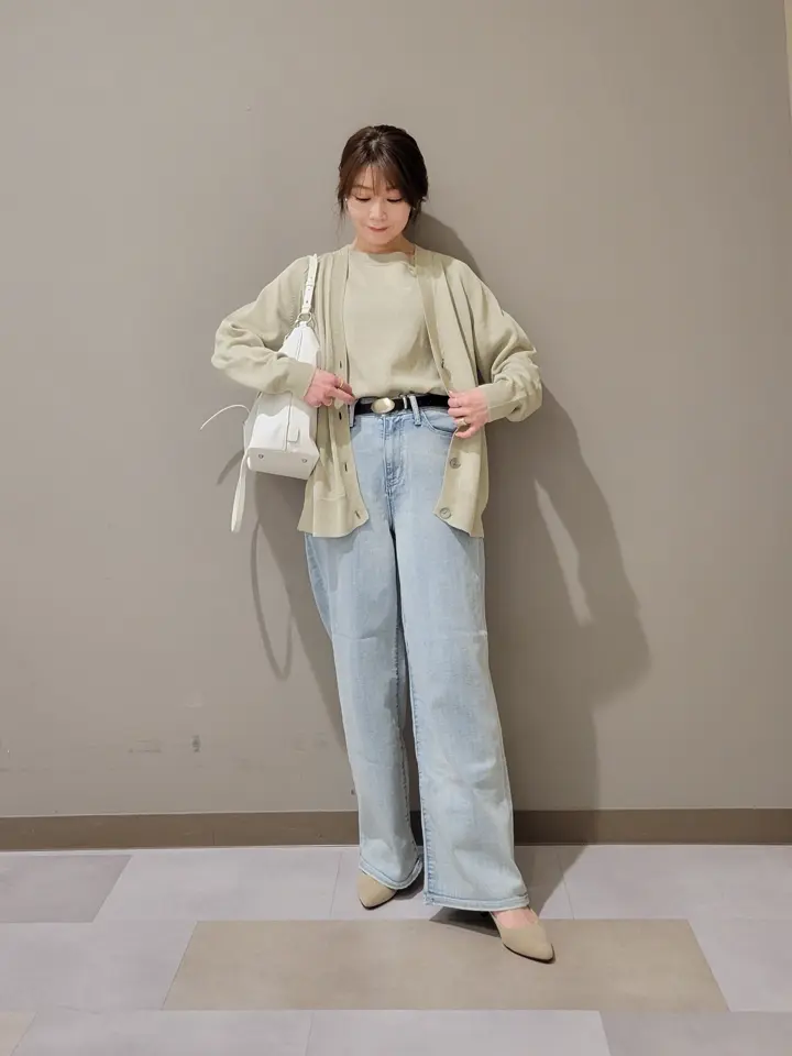 自由区 濱地 コーディネート画像