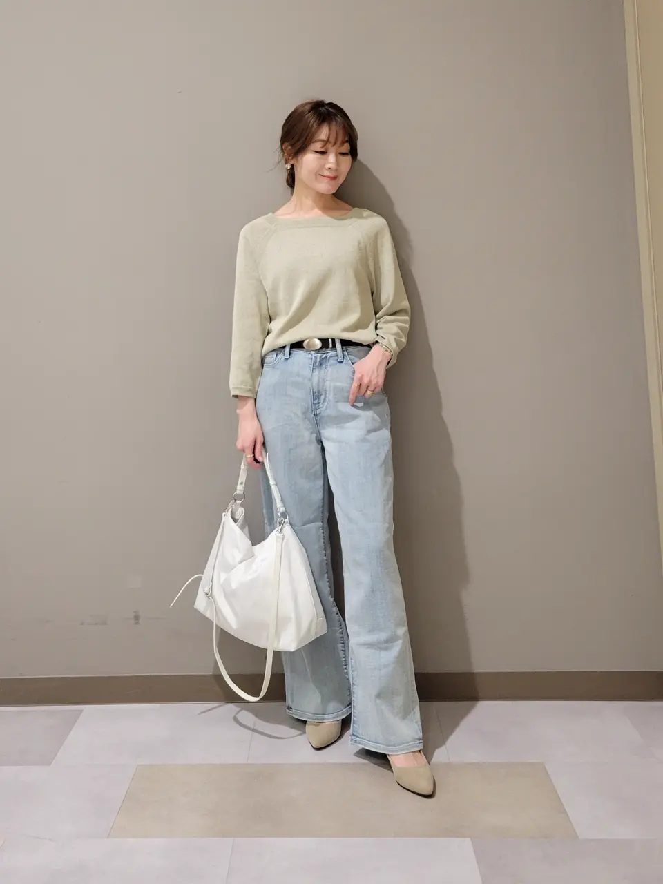 自由区 濱地 コーディネート画像