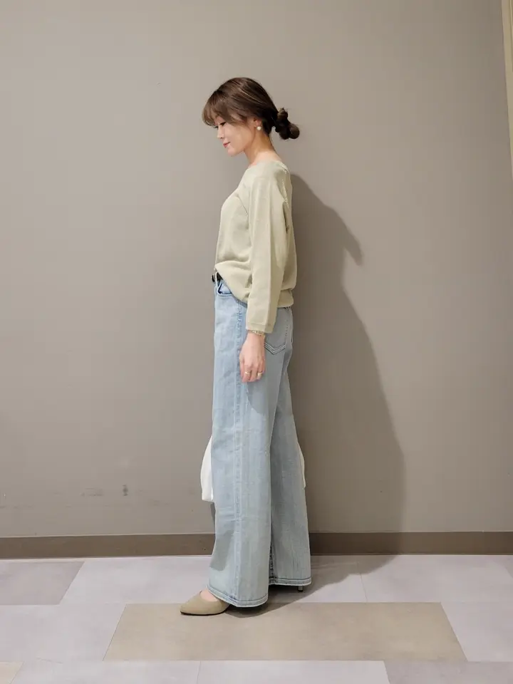 自由区 濱地 コーディネート画像