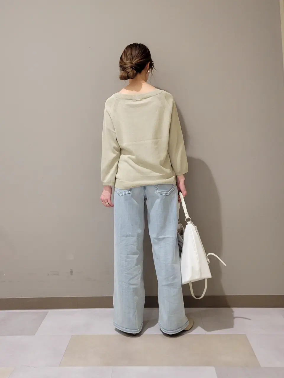 自由区 濱地 コーディネート画像