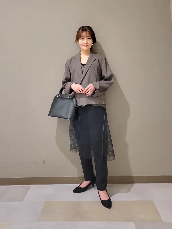 自由区 濱地 コーディネート画像