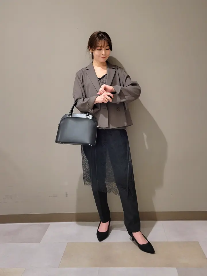 自由区 濱地 コーディネート画像