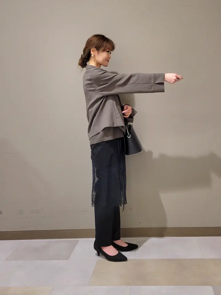 自由区 濱地 コーディネート画像