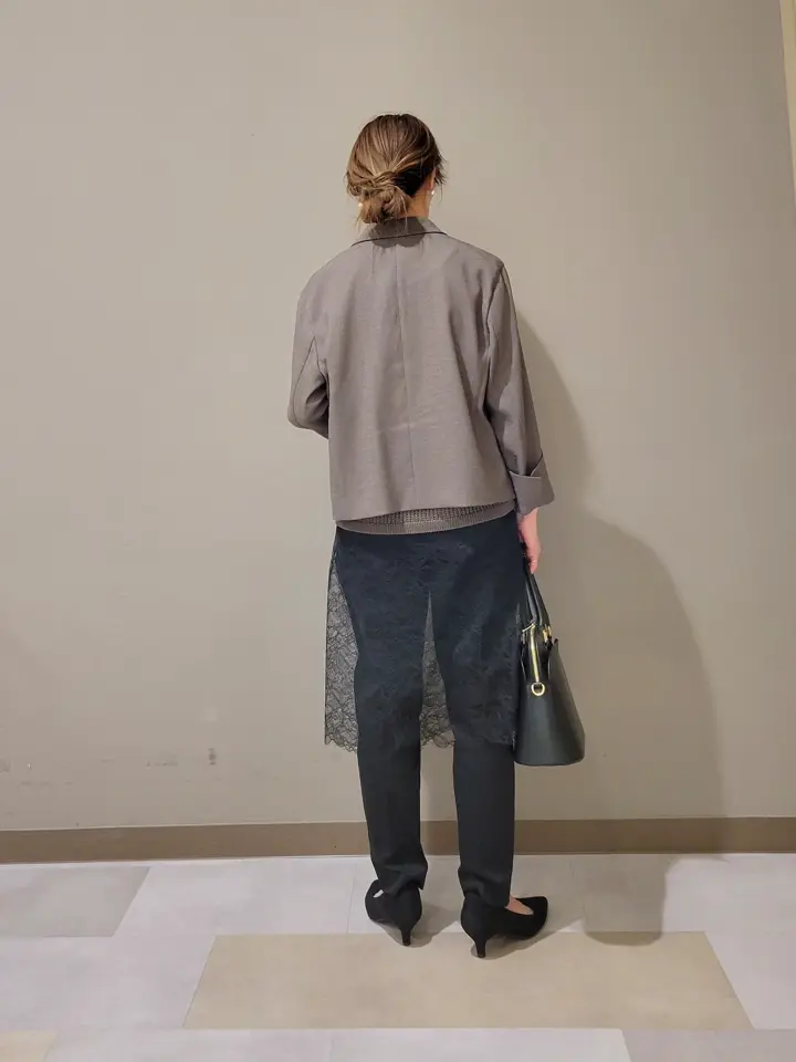 自由区 濱地 コーディネート画像