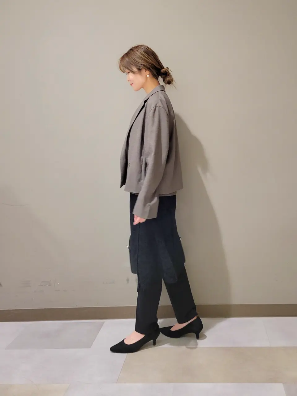 自由区 濱地 コーディネート画像