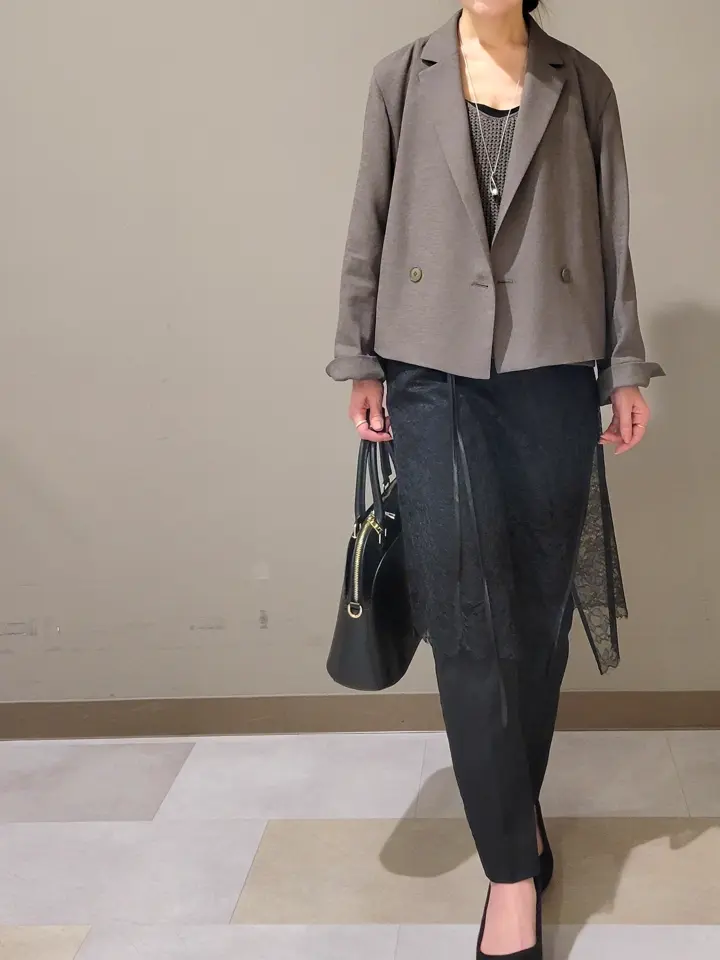 自由区 濱地 コーディネート画像