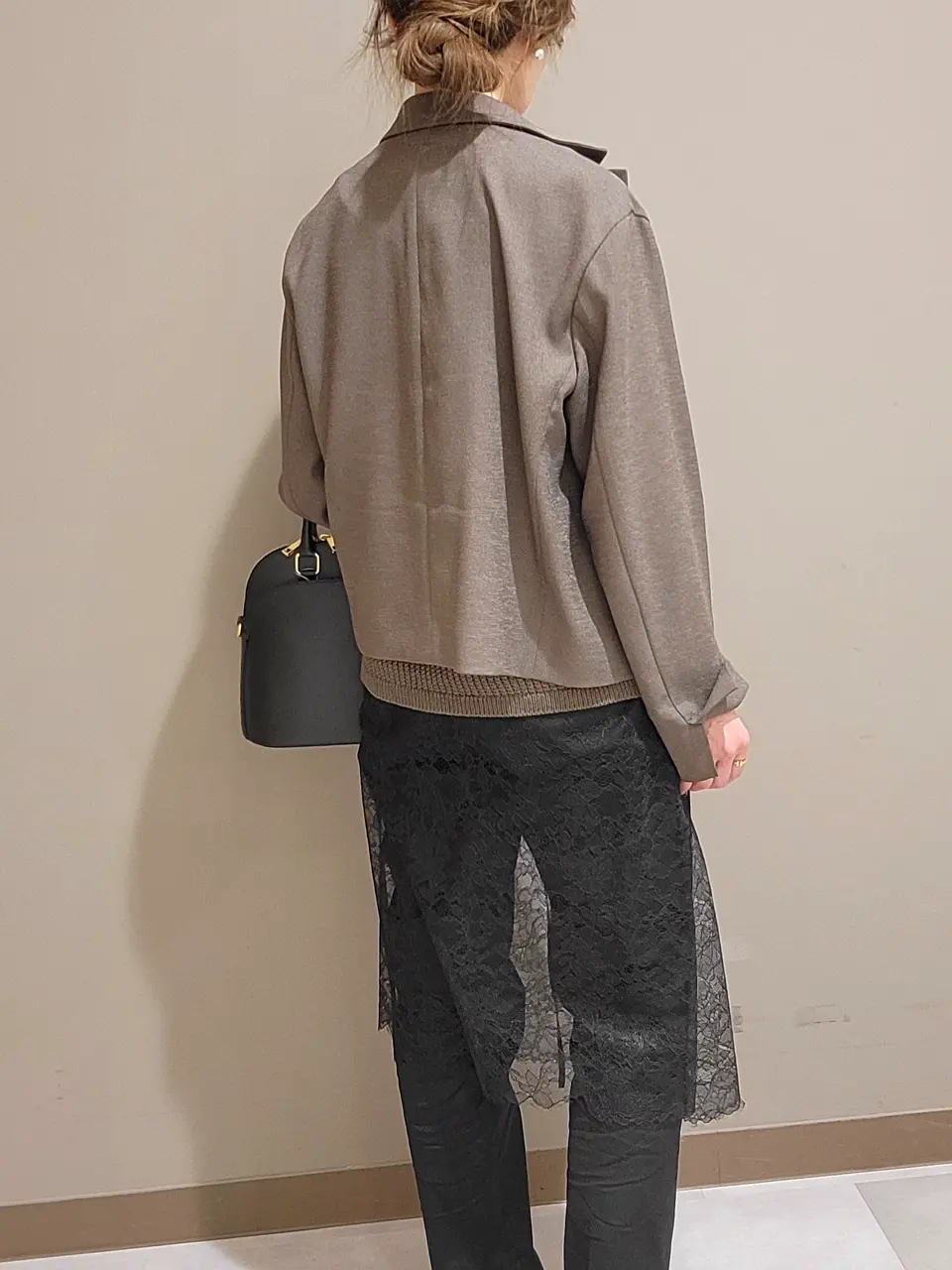 自由区 濱地 コーディネート画像