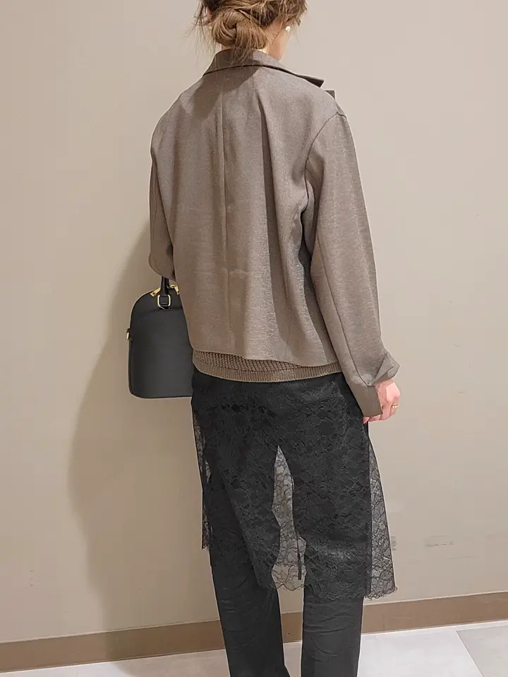 自由区 濱地 コーディネート画像