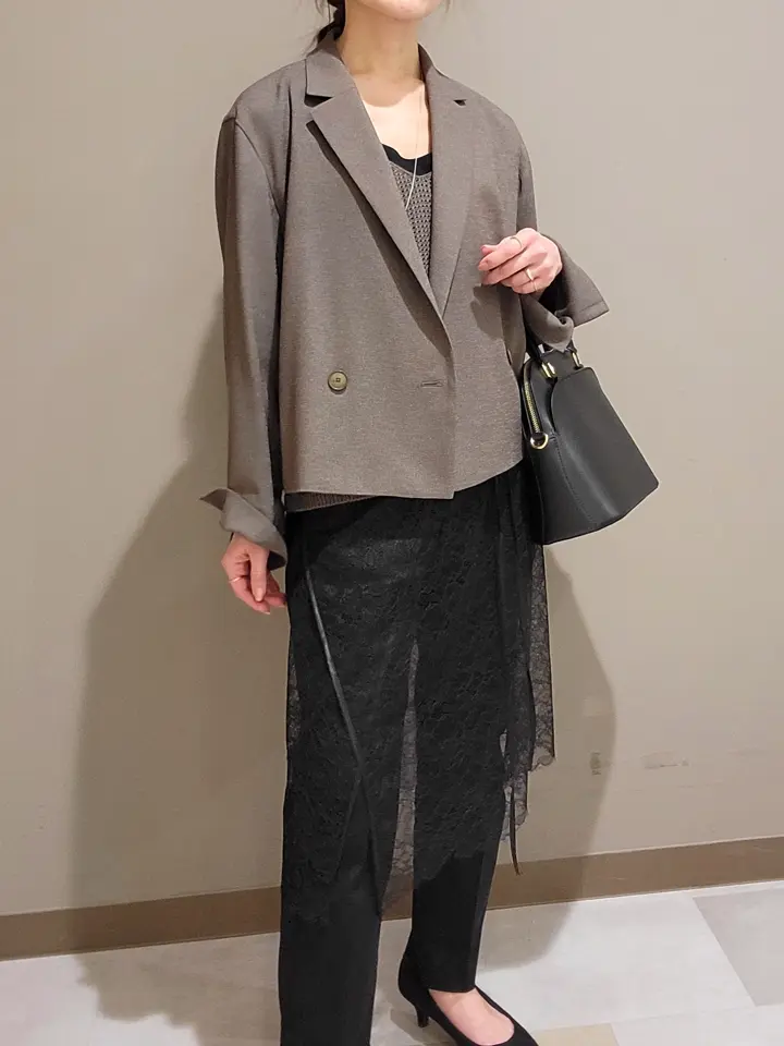 自由区 濱地 コーディネート画像