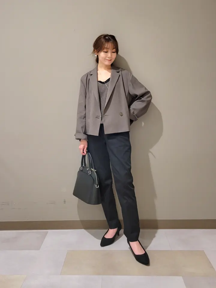 自由区 濱地 コーディネート画像