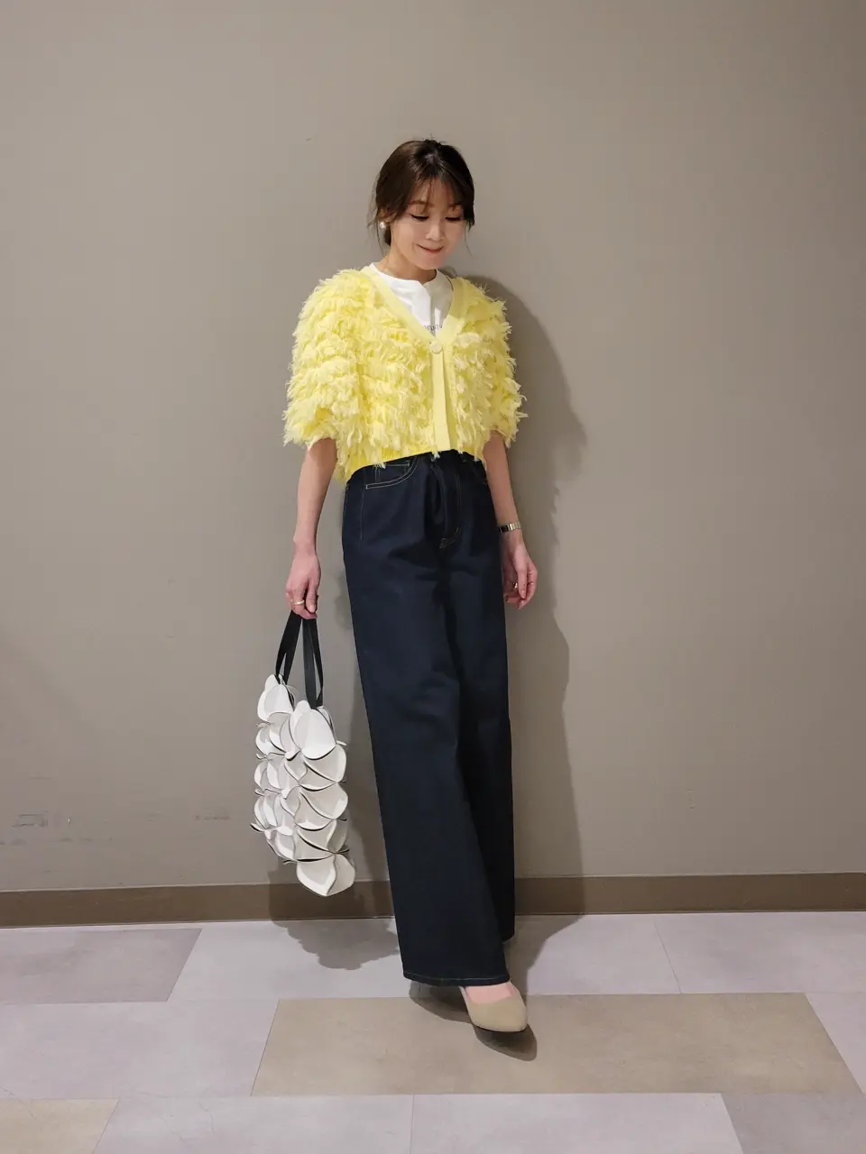 自由区 濱地 コーディネート画像