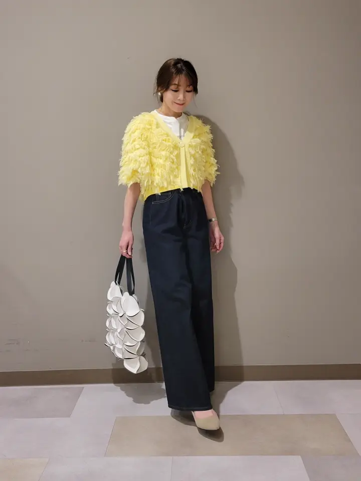 自由区 濱地 コーディネート画像