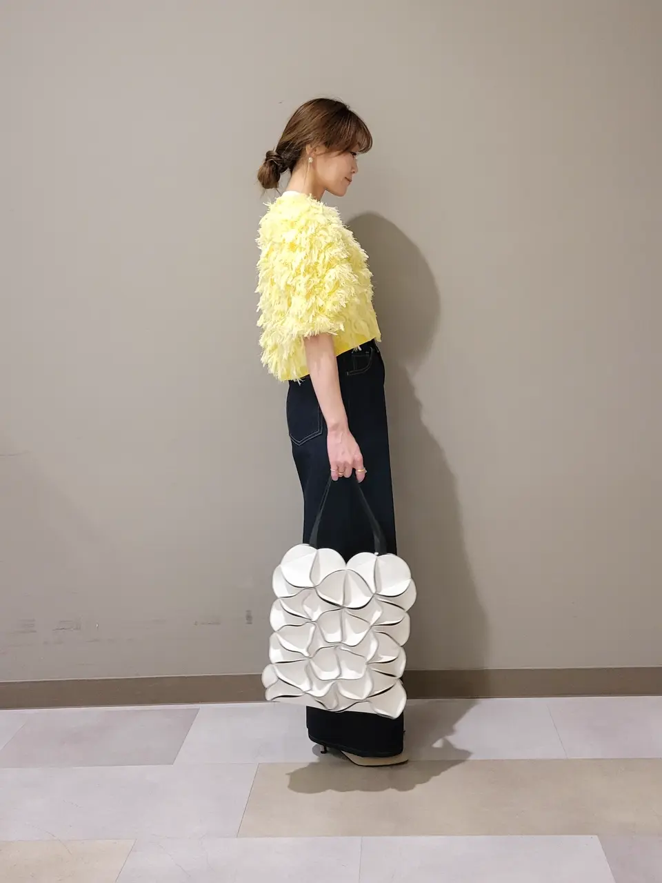 自由区 濱地 コーディネート画像