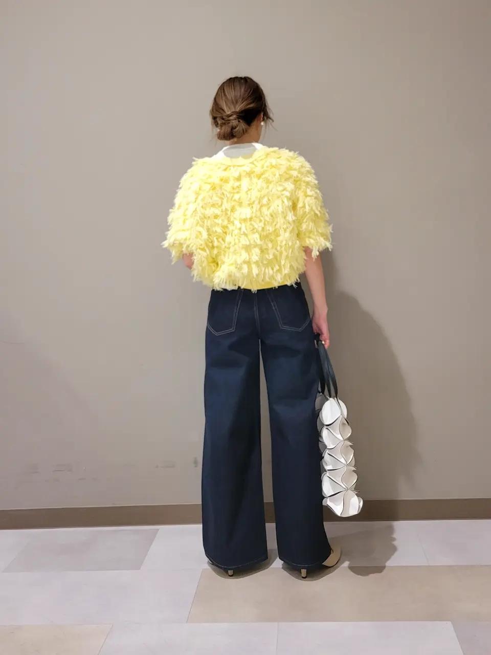 自由区 濱地 コーディネート画像