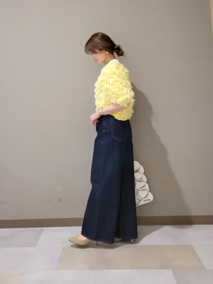 自由区 濱地 コーディネート画像