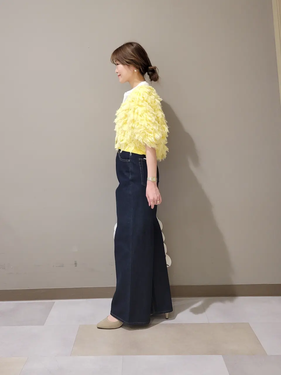 自由区 濱地 コーディネート画像