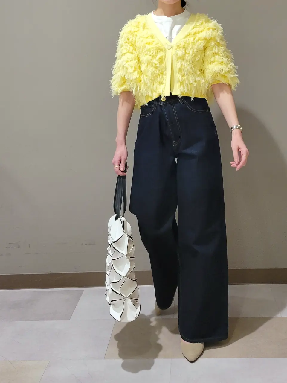 自由区 濱地 コーディネート画像