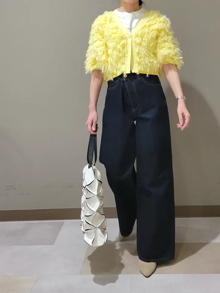 自由区 濱地 コーディネート画像