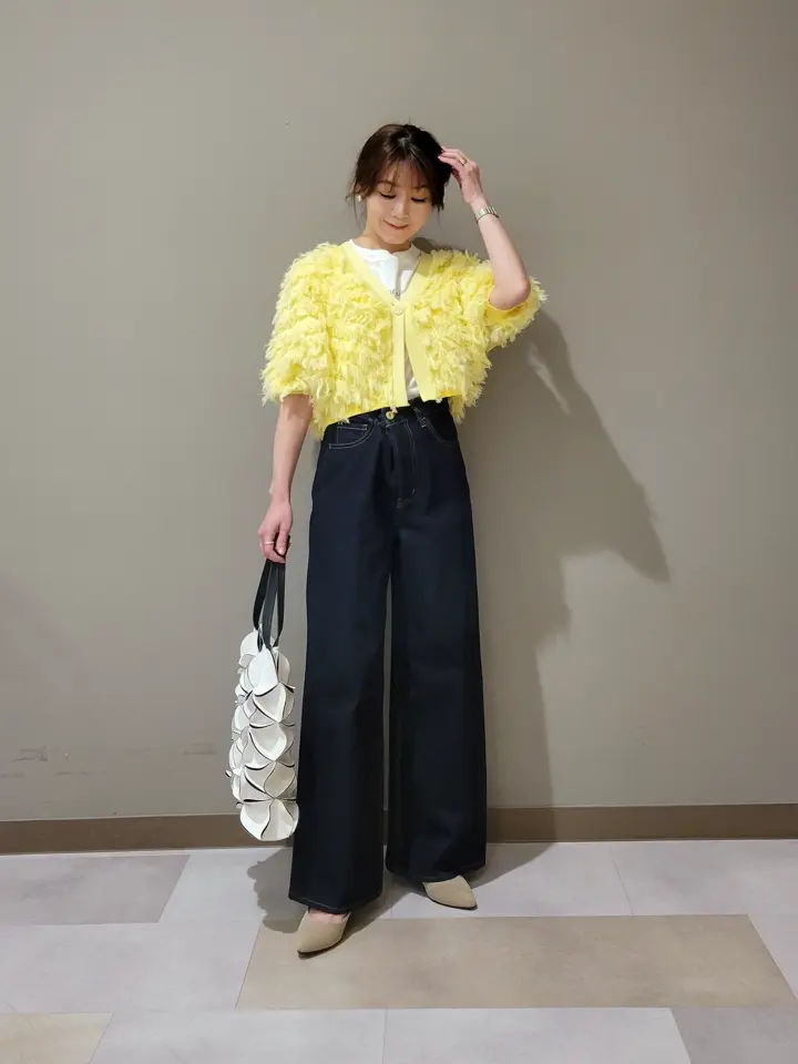 自由区 濱地 コーディネート画像