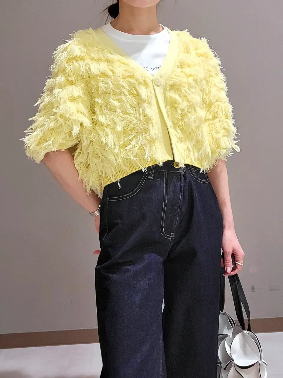 自由区 濱地 コーディネート画像