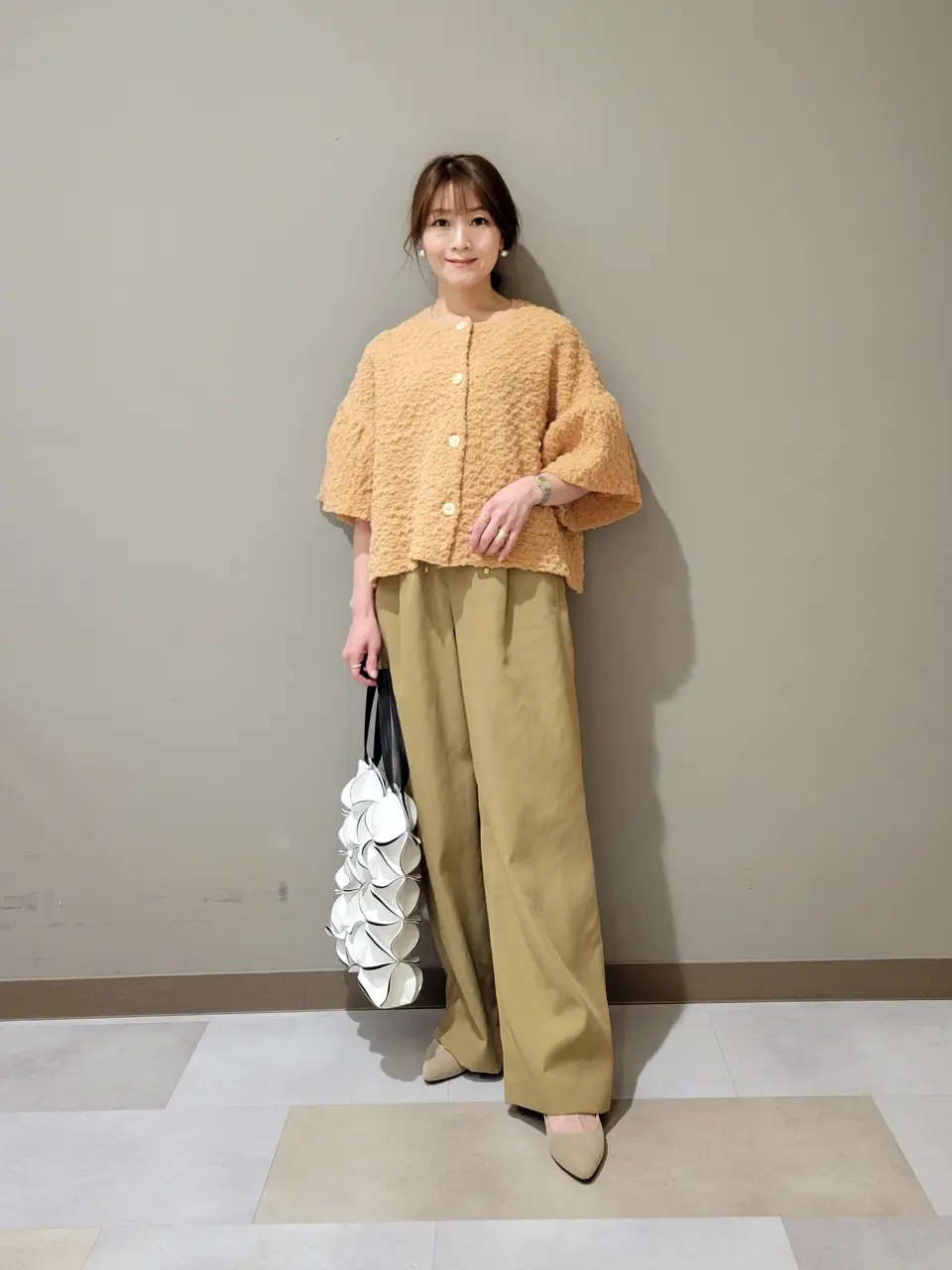  濱地 コーディネート画像