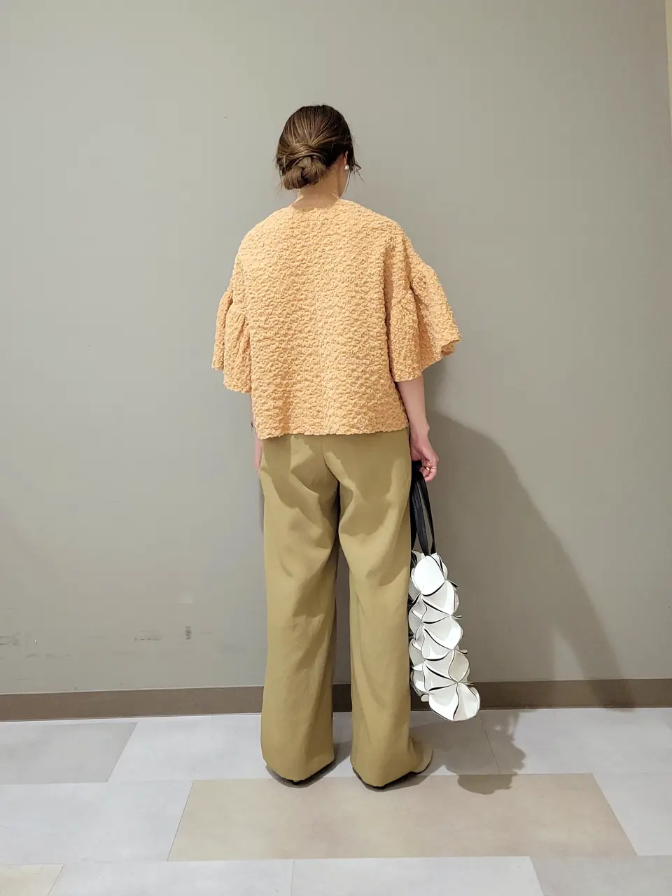 自由区 濱地 コーディネート画像