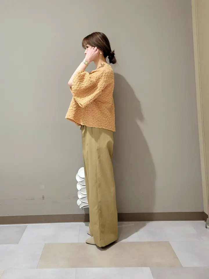 自由区 濱地 コーディネート画像