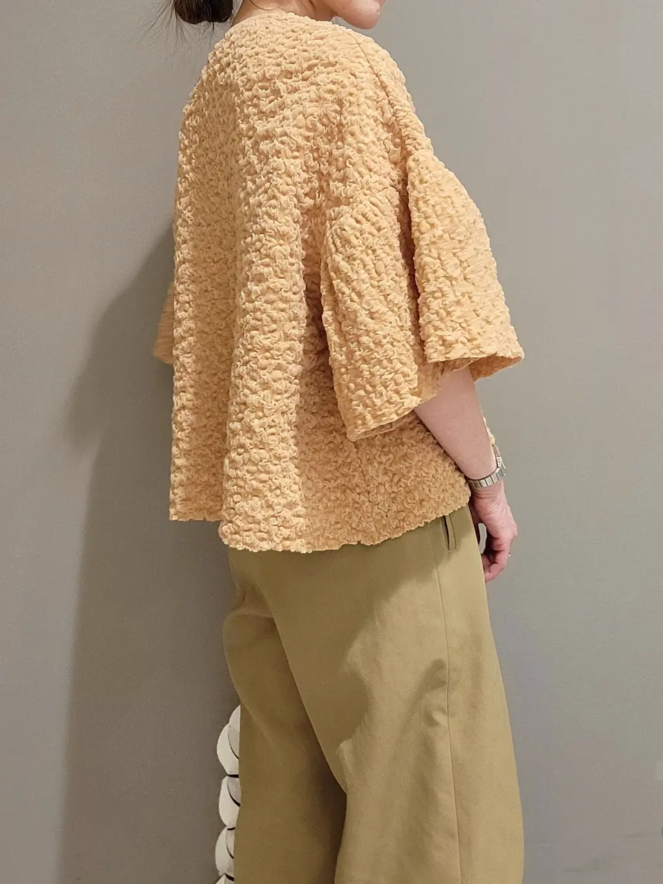 自由区 濱地 コーディネート画像