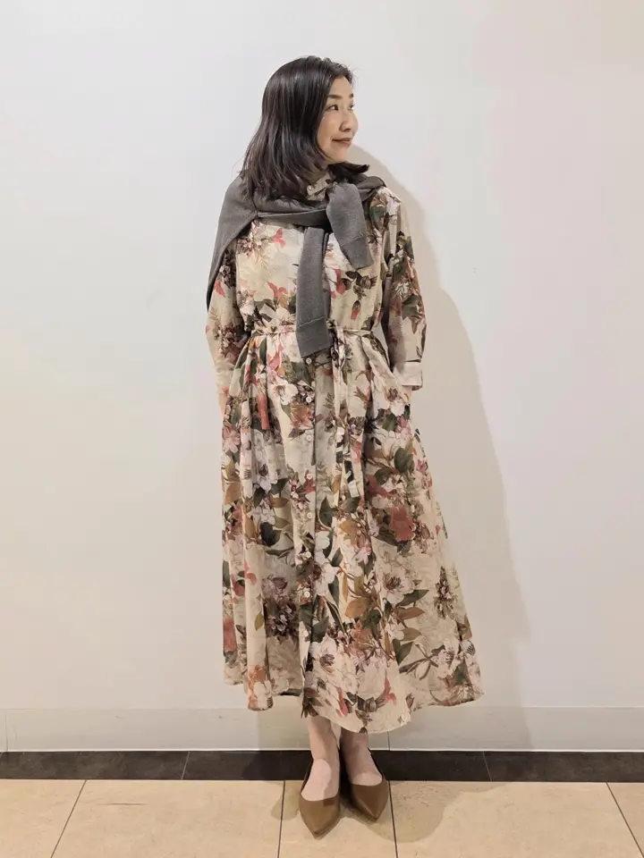 自由区 中川 コーディネート画像