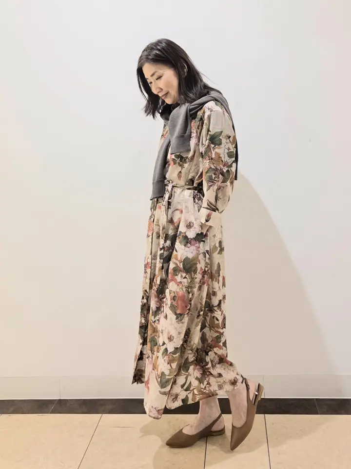 自由区 中川 コーディネート画像