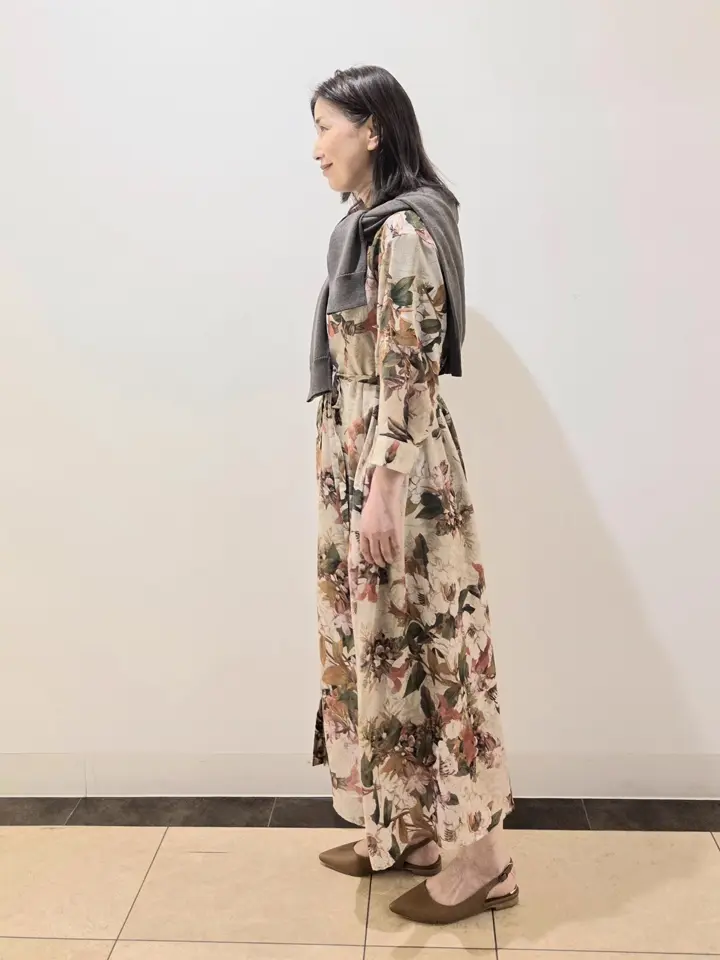 自由区 中川 コーディネート画像