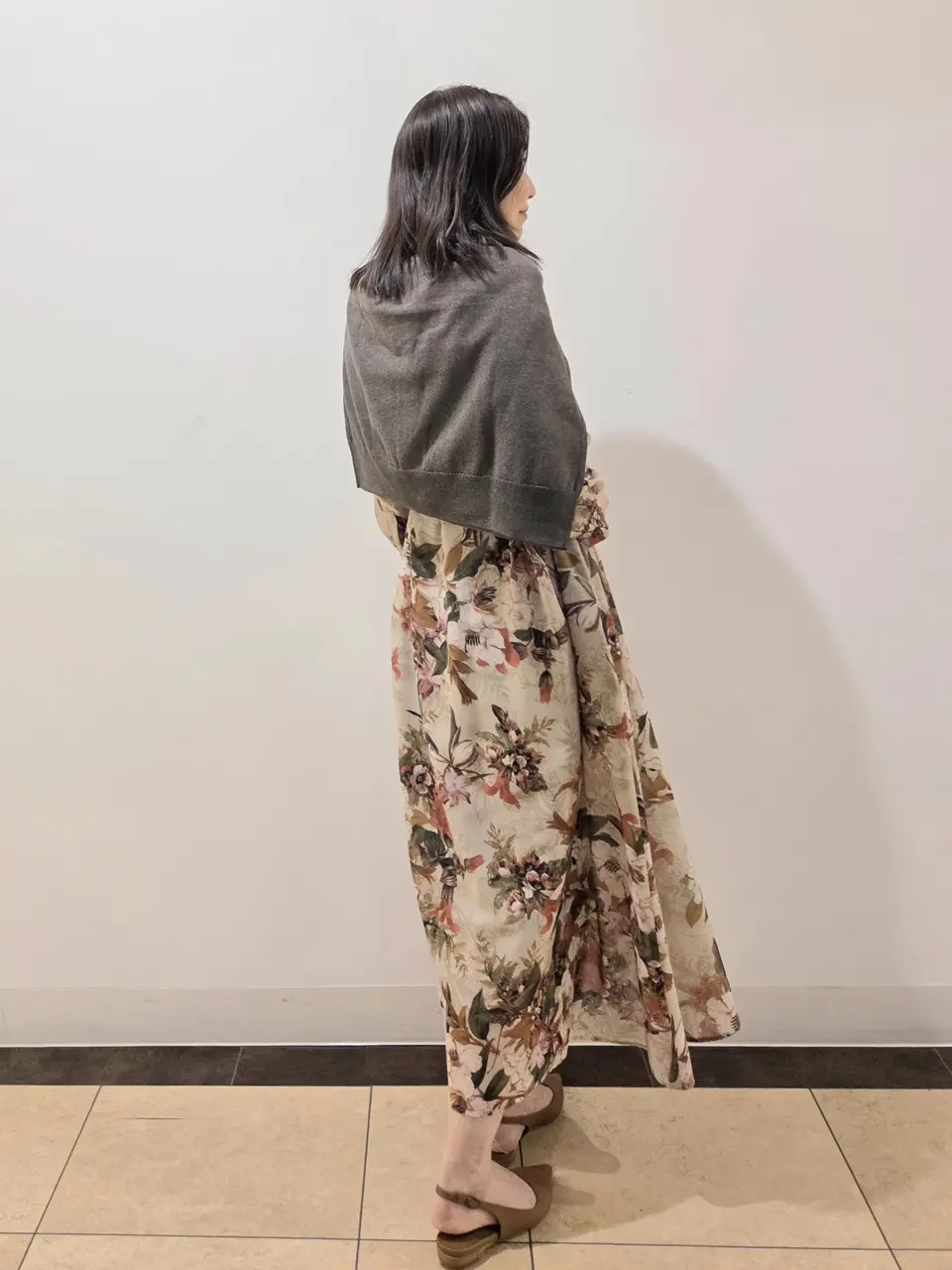 自由区 中川 コーディネート画像