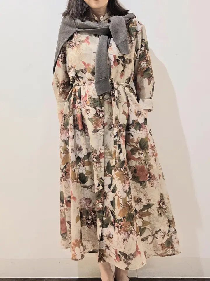 自由区 中川 コーディネート画像