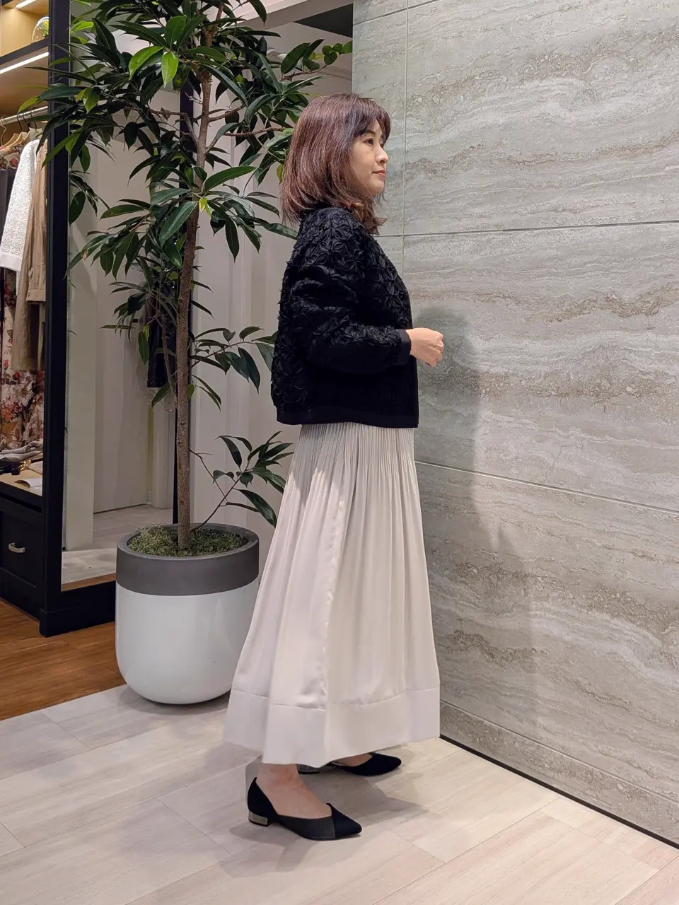 自由区 Nakai コーディネート画像