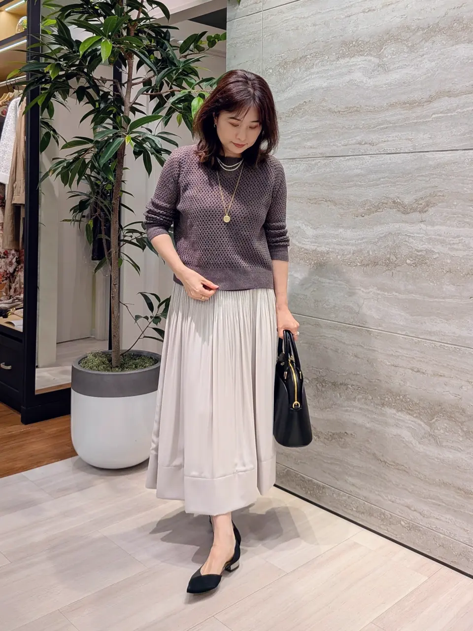 自由区 Nakai コーディネート画像