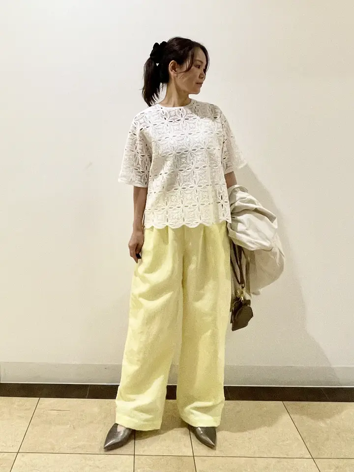 自由区 永石 コーディネート画像