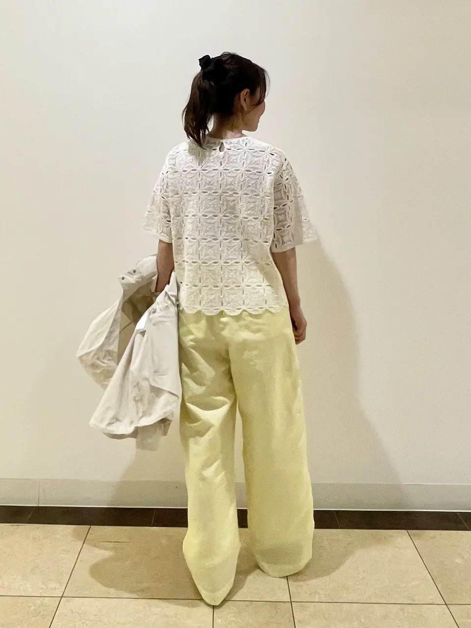 自由区 永石 コーディネート画像