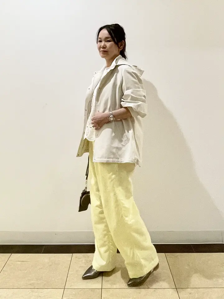 自由区 永石 コーディネート画像