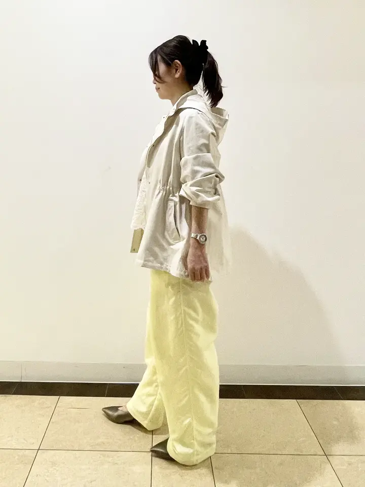 自由区 永石 コーディネート画像