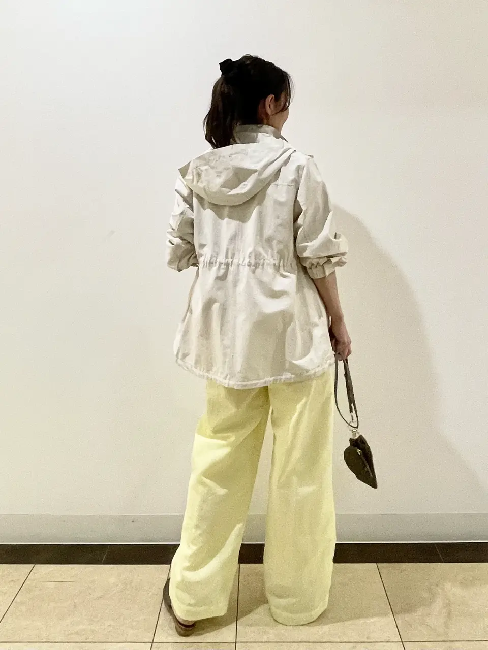 自由区 永石 コーディネート画像