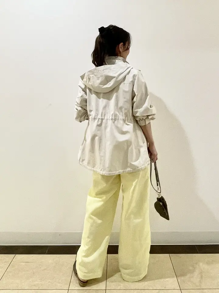 自由区 永石 コーディネート画像