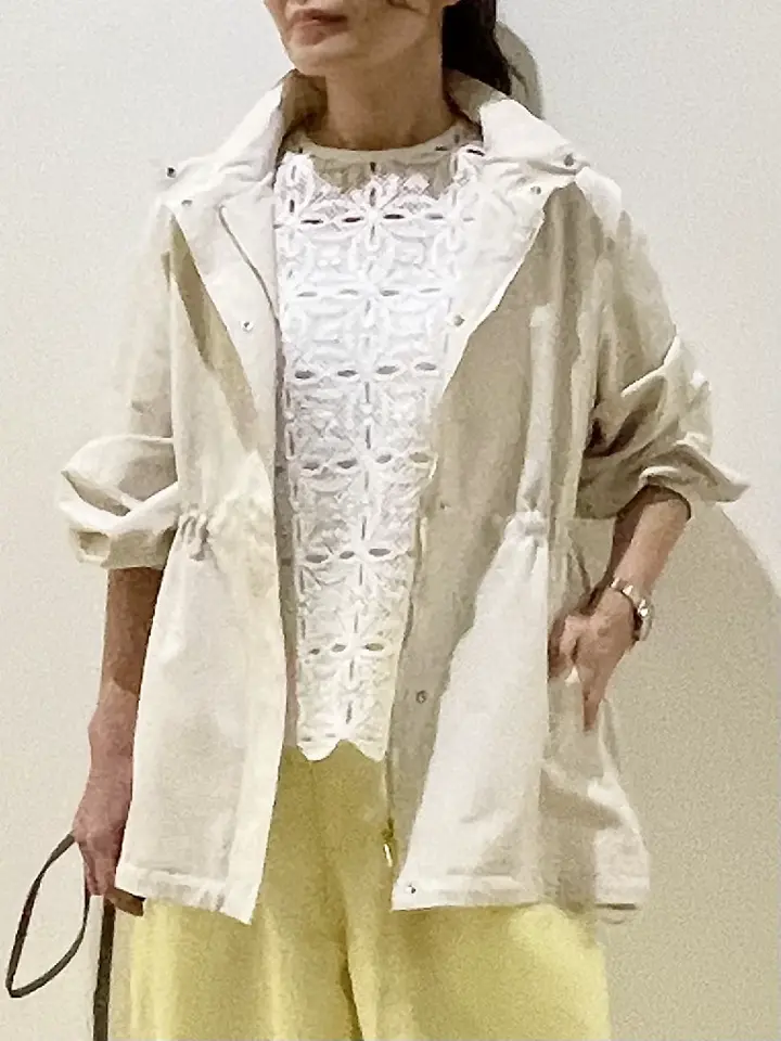 自由区 永石 コーディネート画像