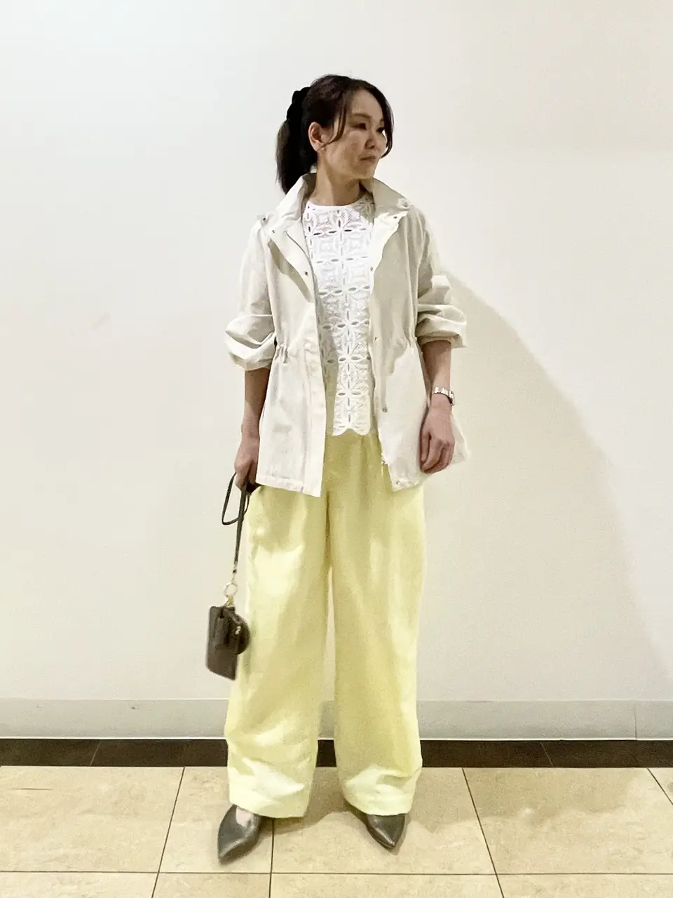 自由区 永石 コーディネート画像