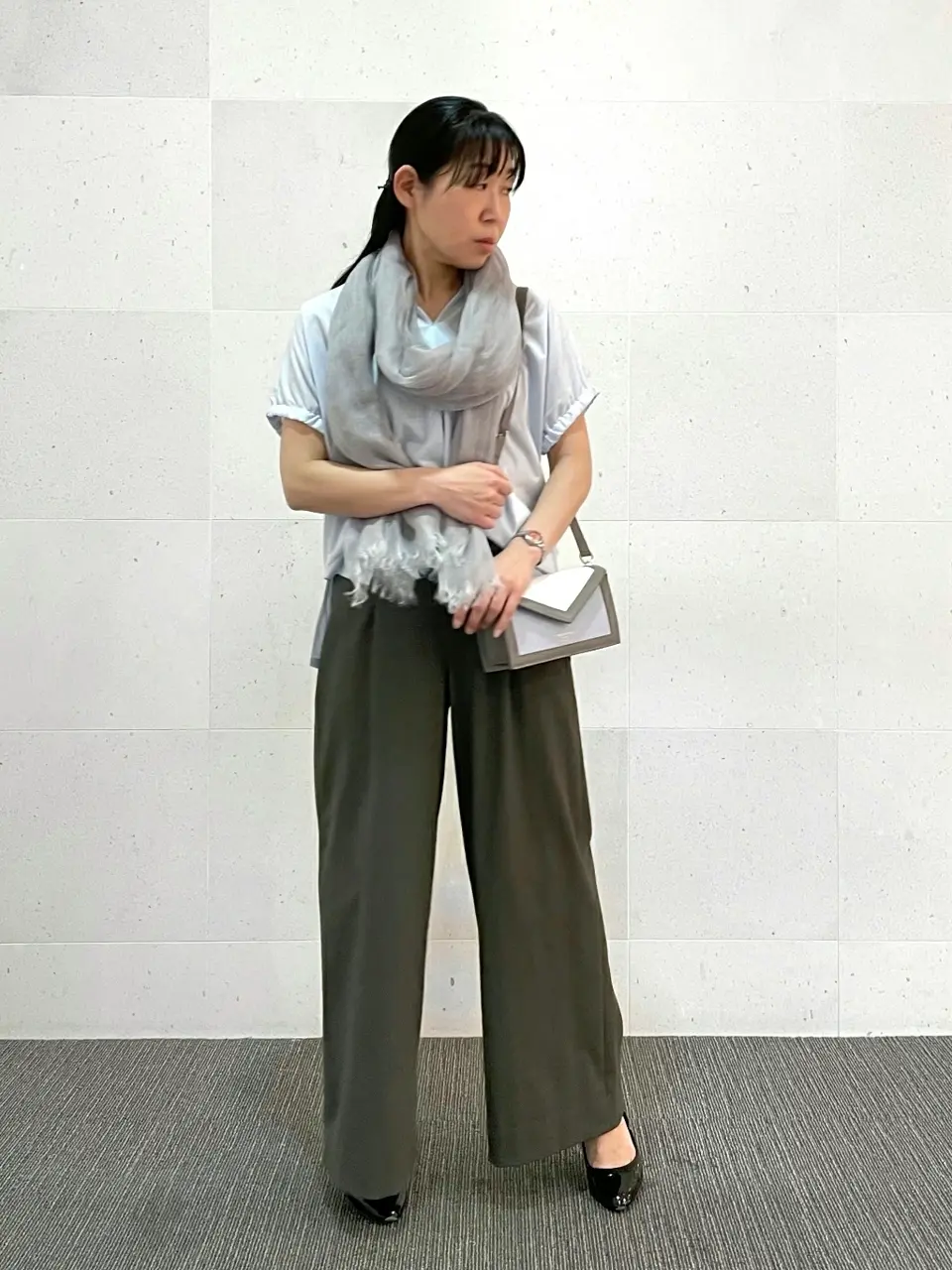 自由区 大川 コーディネート画像