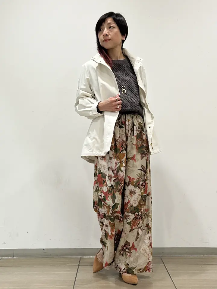 自由区 多田 コーディネート画像