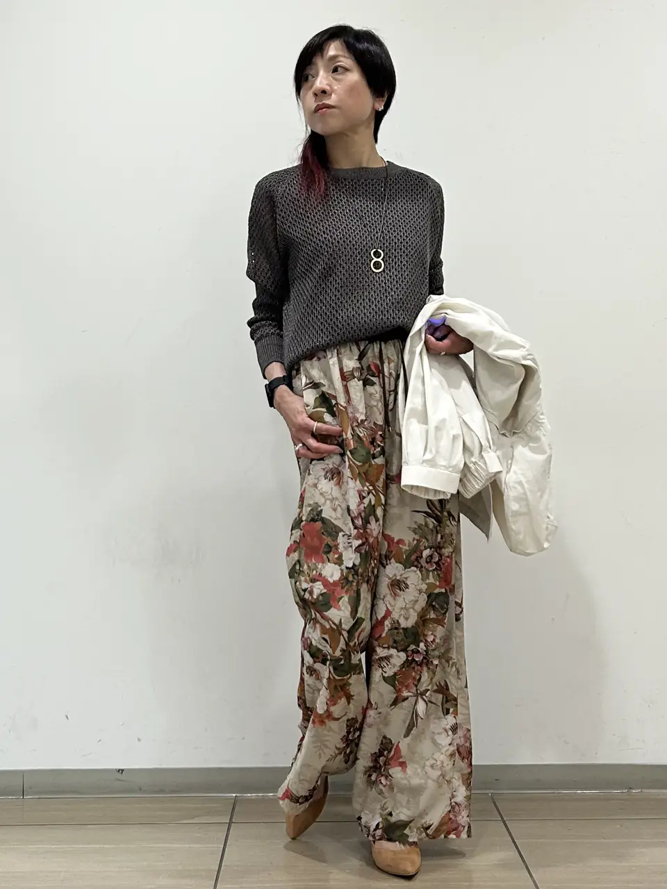 自由区 多田 コーディネート画像