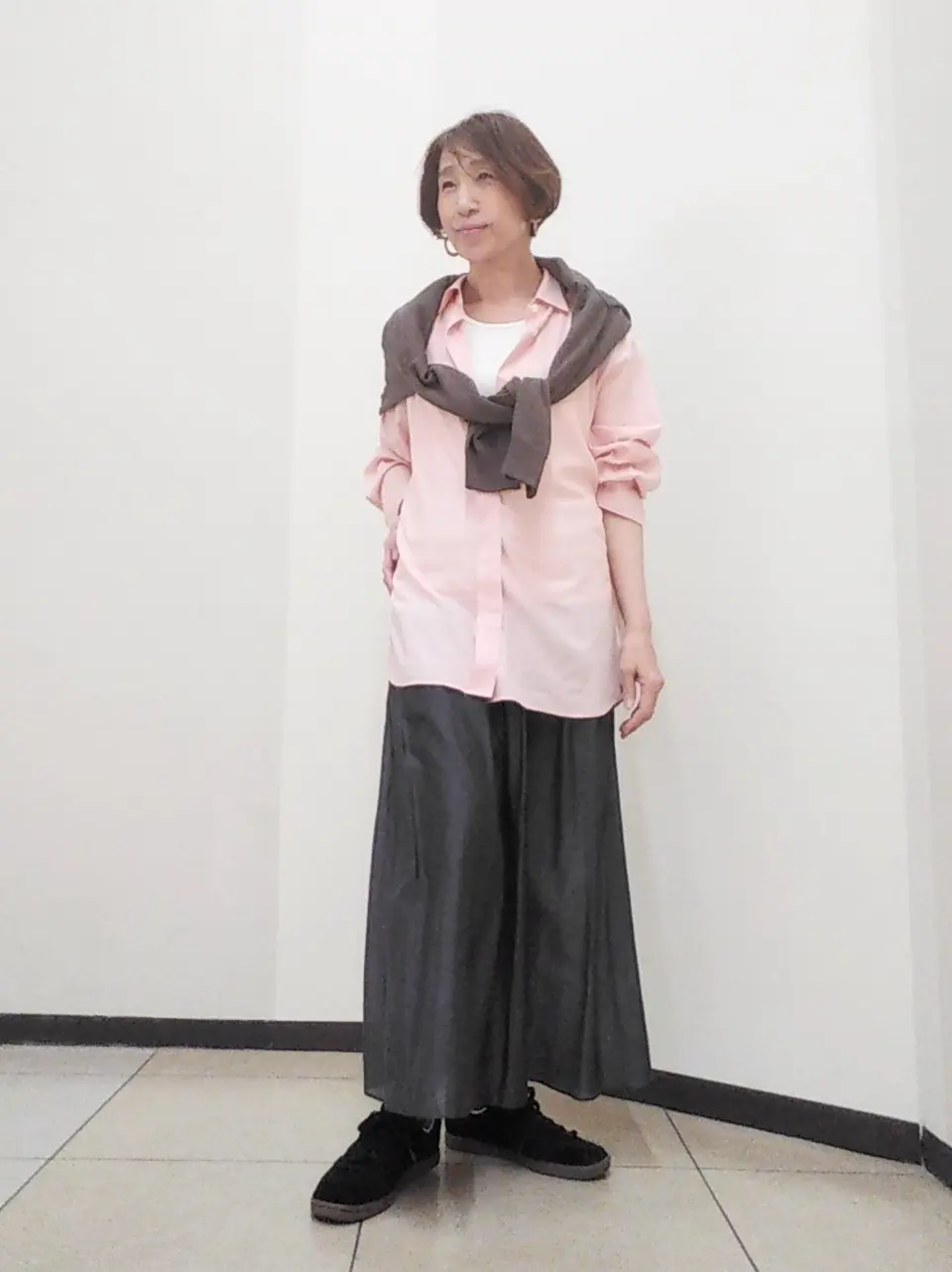 自由区 浅野 コーディネート画像